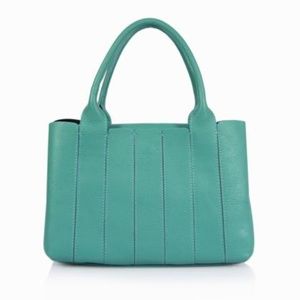 Large handbag in Genuine Dollar Leather - ITALY
